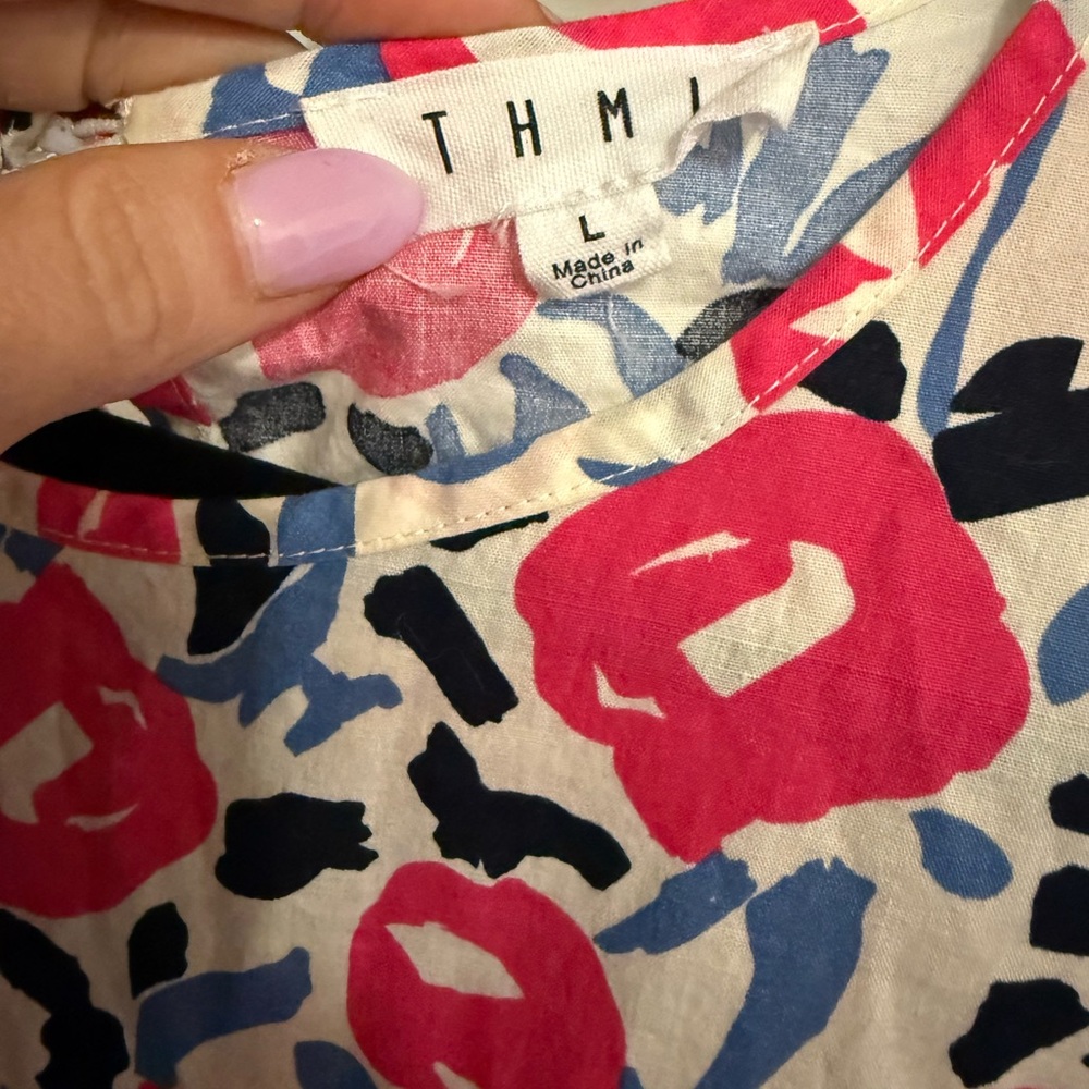 THML Floral Boutique Dress size L